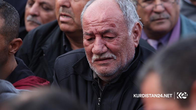 ته‌رمی هونه‌رمه‌ند  ئاسۆ عومه‌ر سواره‌ به‌خاكسپێردرا